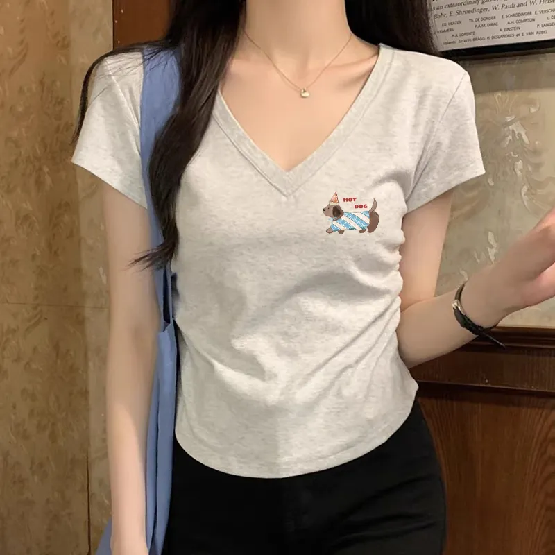 Puppytown T Shirts Women's-5