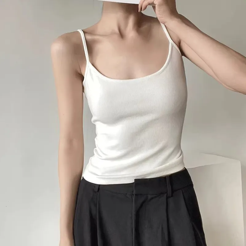 Puppytown Tank Top Women's White-4