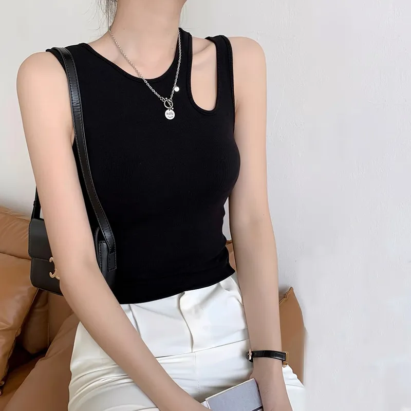 Puppytown Tank Tops Women's Black-4