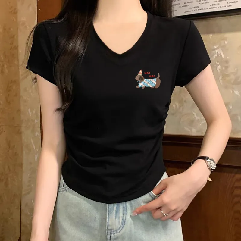 Puppytown T Shirts Women's-7