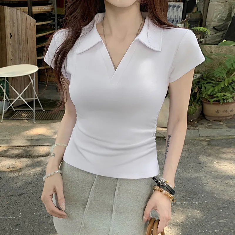 Puppytown Flutter Sleeve T Shirt Women's-3
