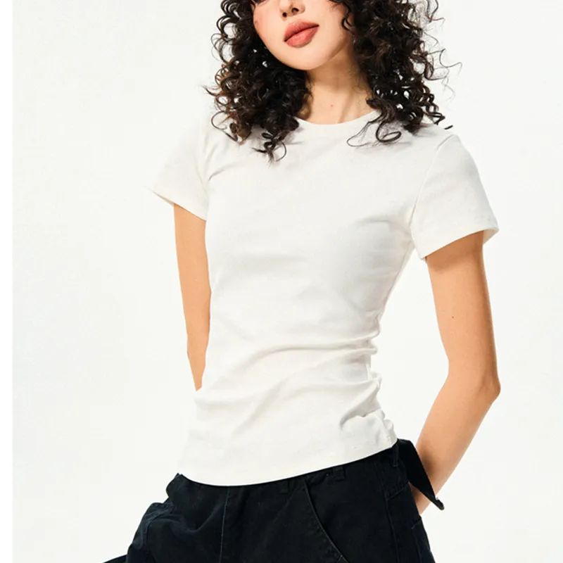 Puppytown Set in Sleeve T Shirt Women's-6
