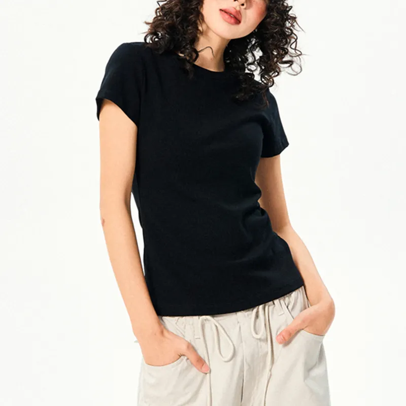 Puppytown Set in Sleeve T Shirt Women's-1