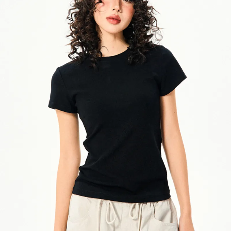 Puppytown Set in Sleeve T Shirt Women's-2