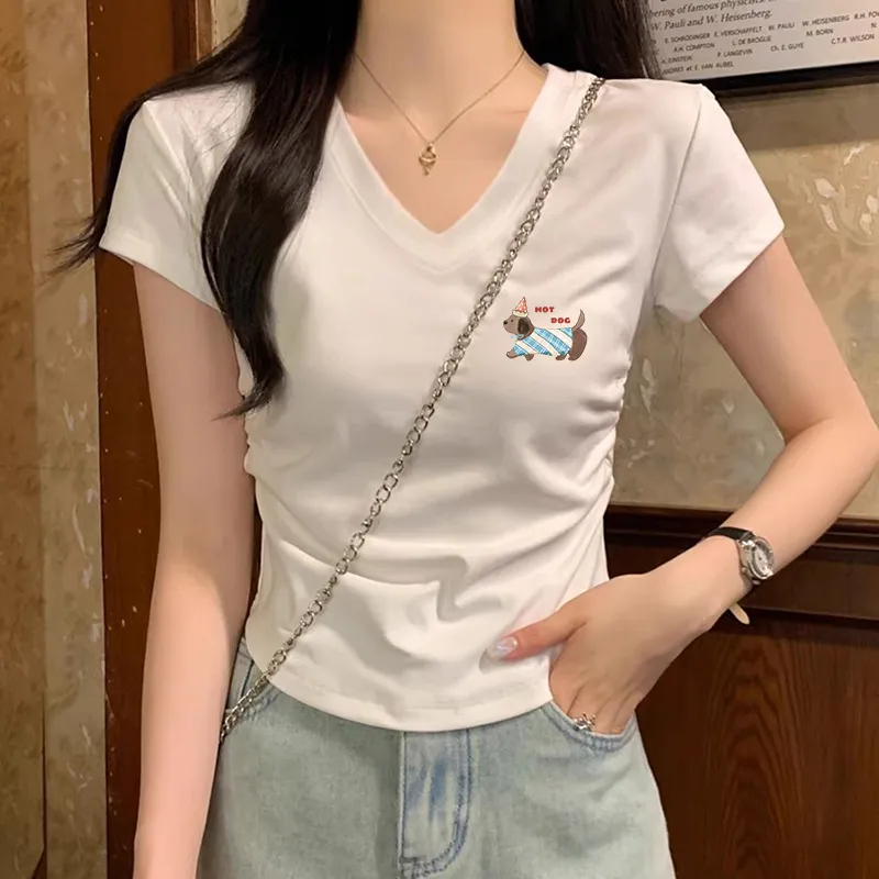 Puppytown T Shirts Women's-9