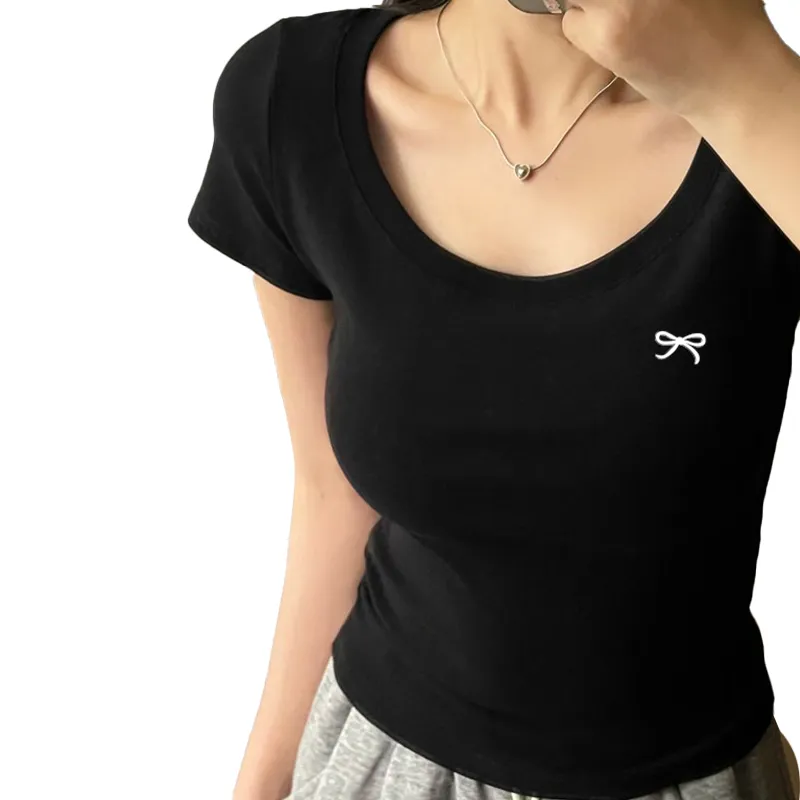Puppytown Set in Sleeve T Shirt Women's-2