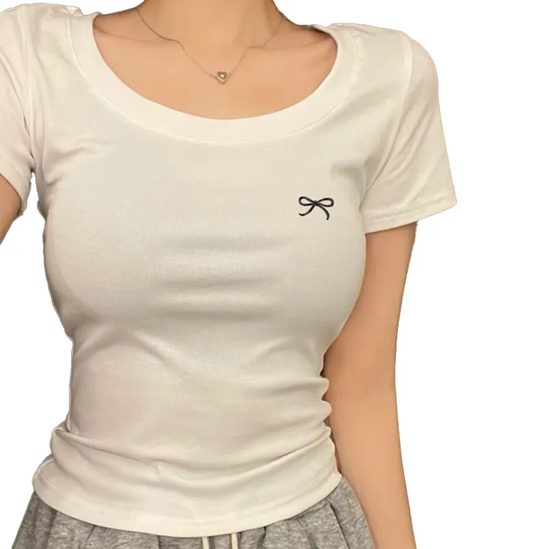 Puppytown Set in Sleeve T Shirt Women's-5