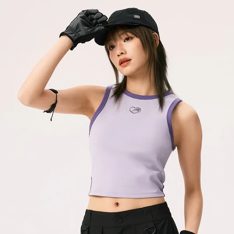Ecko Sleeveless Sports Shirts Women's-7