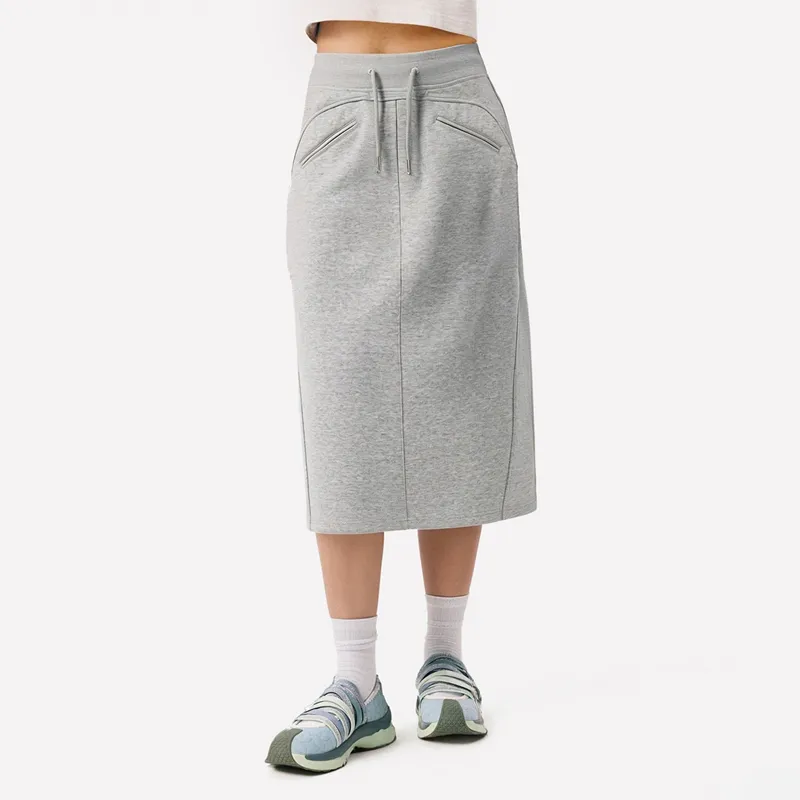Ecko Knit Long Skirts Women's-4
