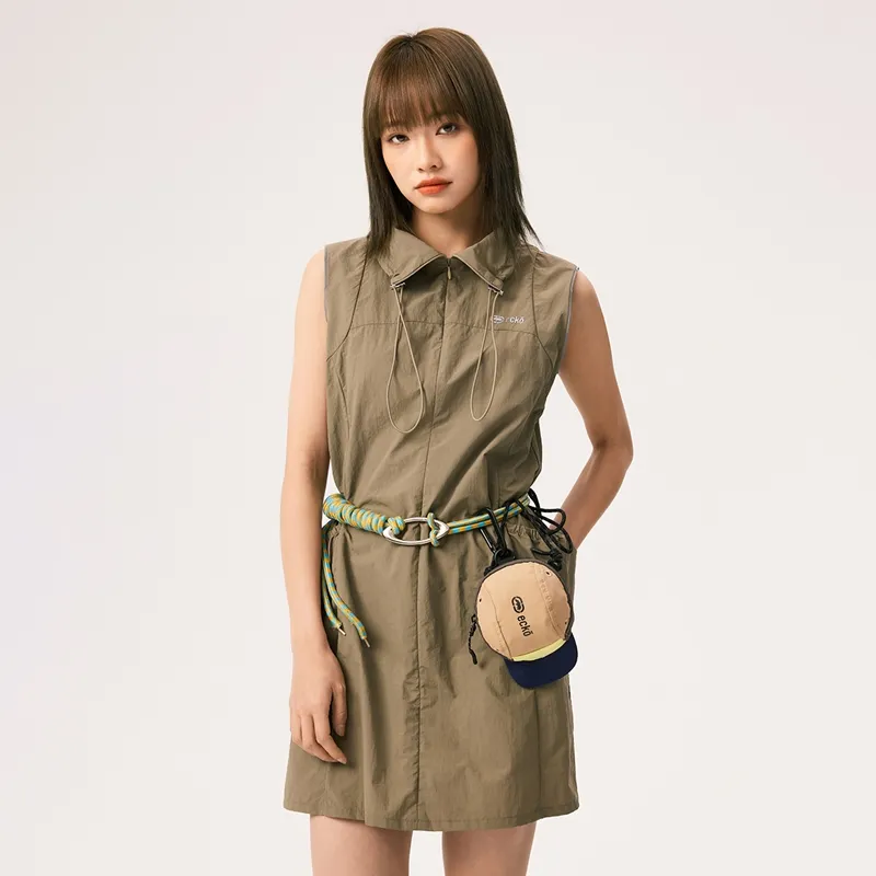 Ecko Sleeveless Dresses Women's-15