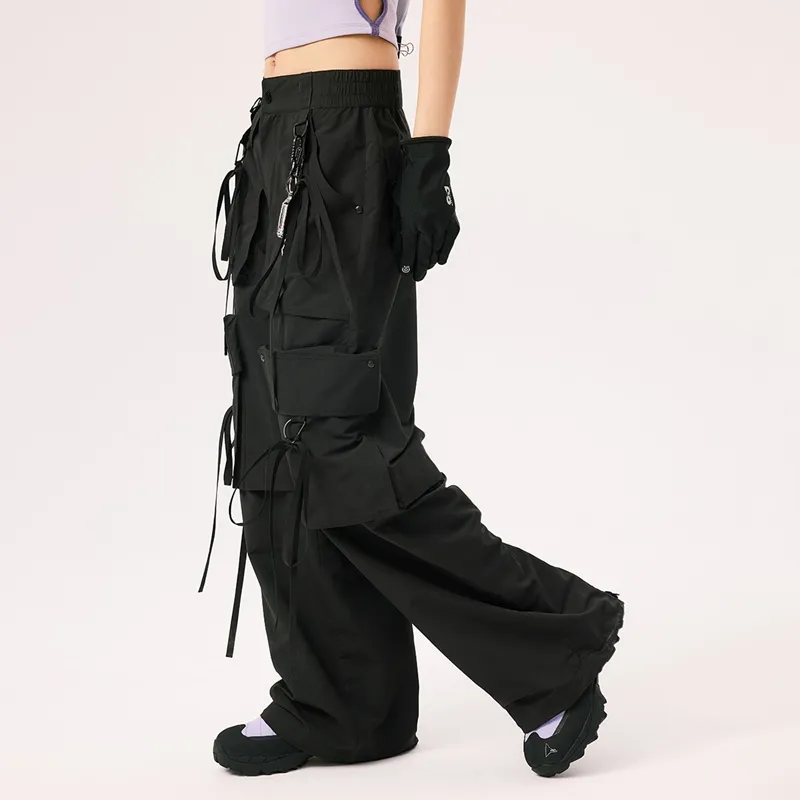 Ecko Cargo Pants Women's Black-3