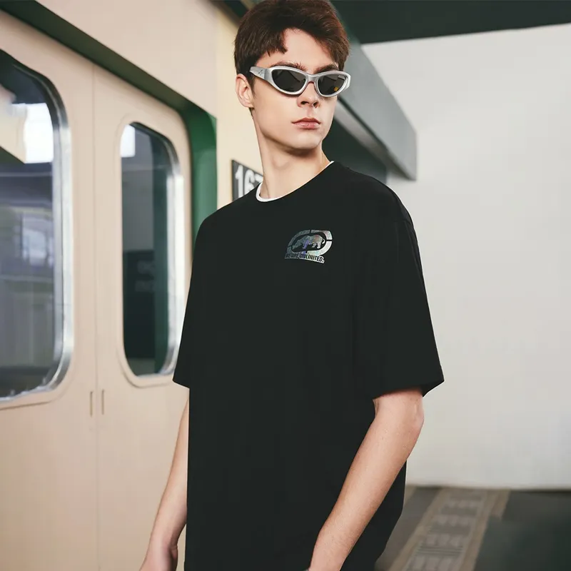 Ecko T Shirts Unisex Black-3