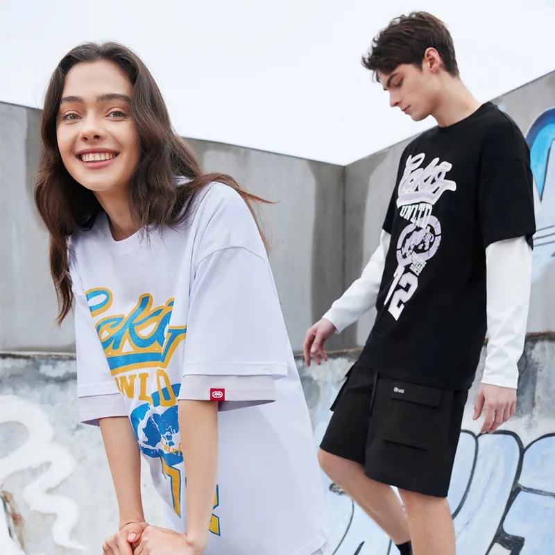 Ecko T Shirts Unisex-3