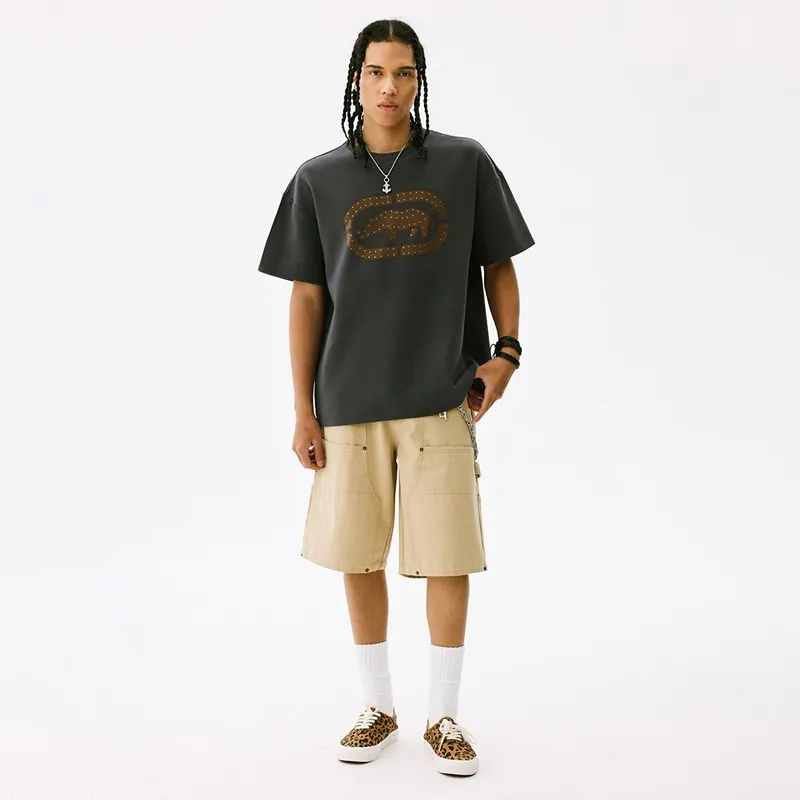 Ecko T Shirts Men Gray-3