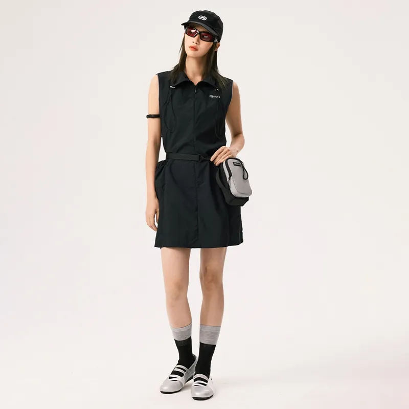 Ecko Sleeveless Dresses Women's-4