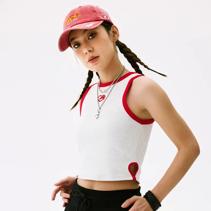 Ecko Sleeveless Sports Shirts Women's-3
