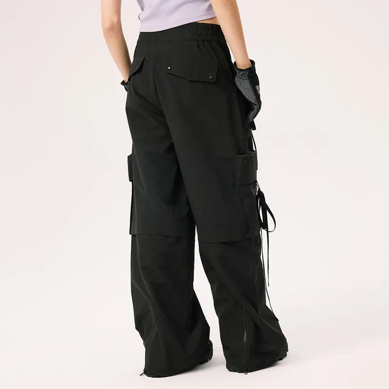 Ecko Cargo Pants Women's Black-4