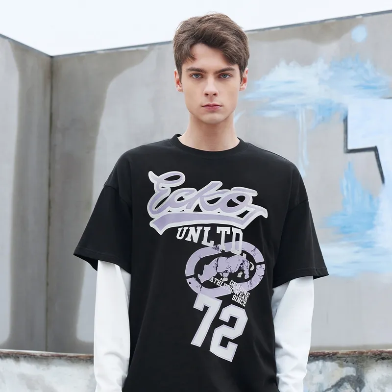Ecko T Shirts Unisex-7