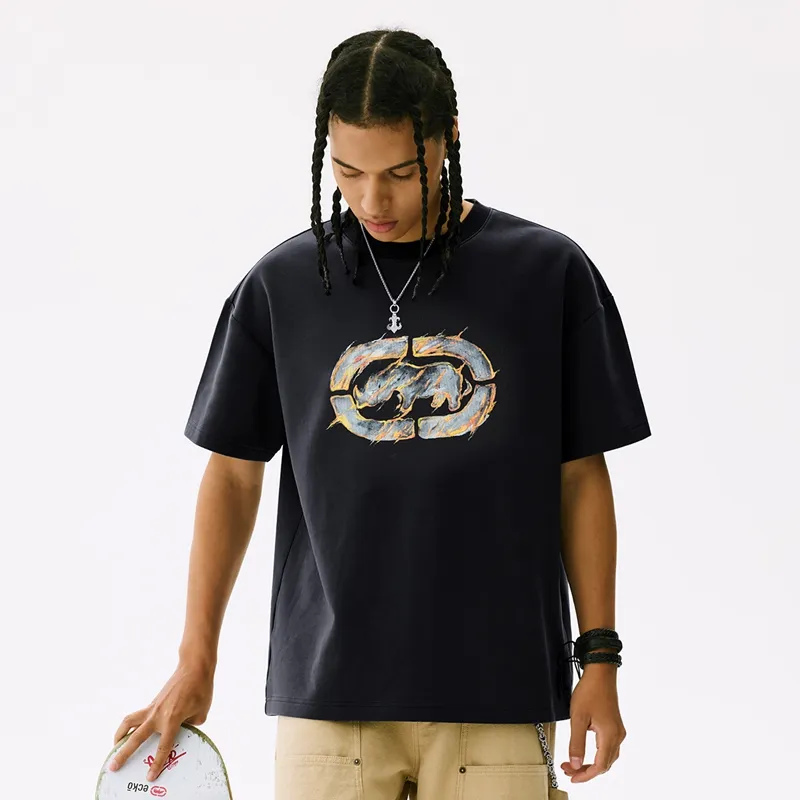 Ecko T Shirts Unisex-8