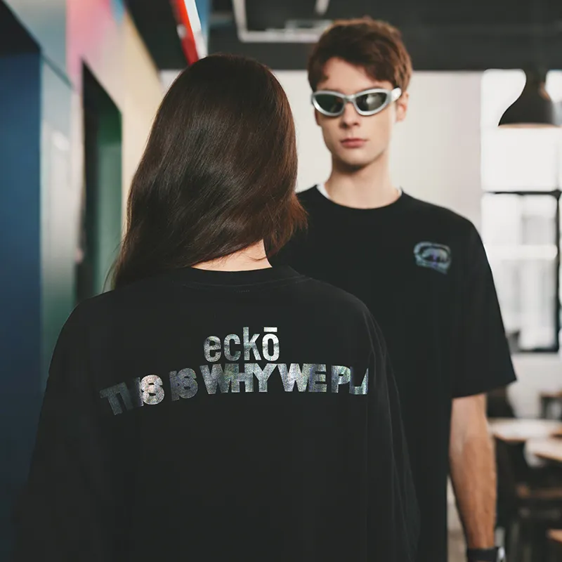 Ecko T Shirts Unisex Black-4