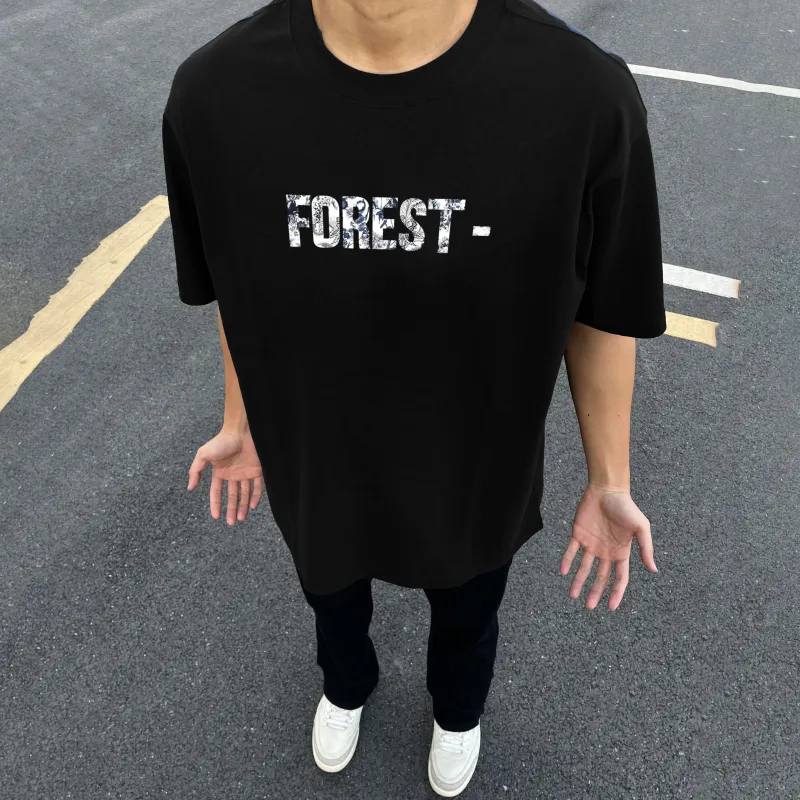 FOREST LIBRARY T Shirts Unisex-3