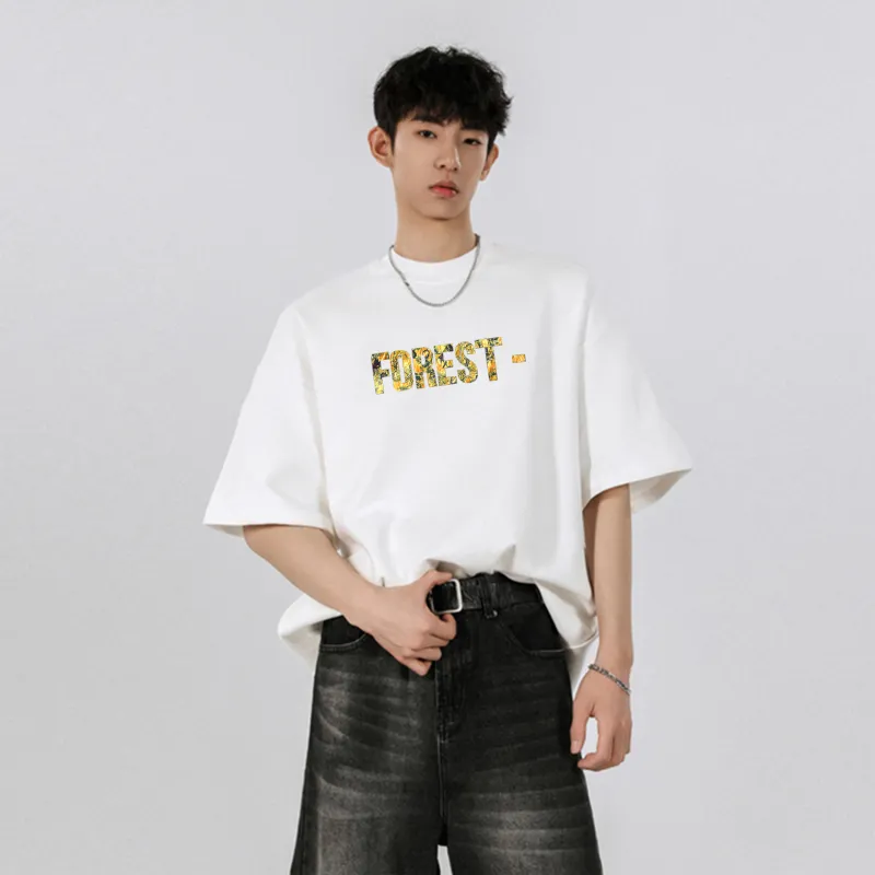 FOREST LIBRARY T Shirts Unisex-7