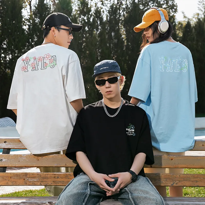 Yalu T Shirts Unisex-20
