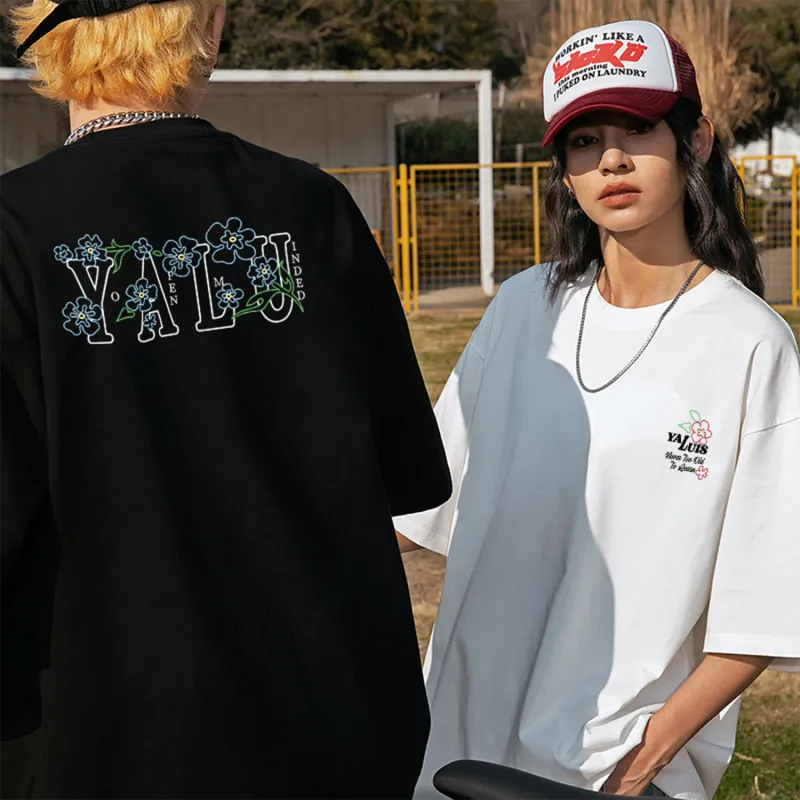 Yalu T Shirts Unisex-4