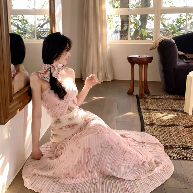 TSKIU Casual Long Skirt Women's-4