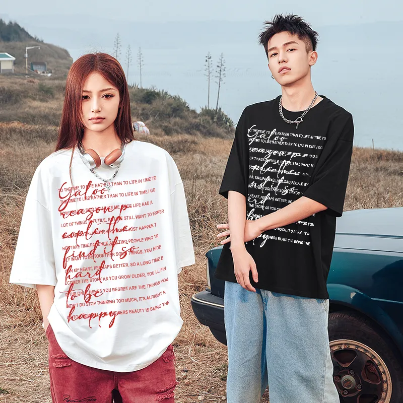 Yalu T Shirts Unisex-3