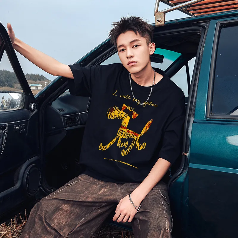 Yalu T Shirts Unisex-7