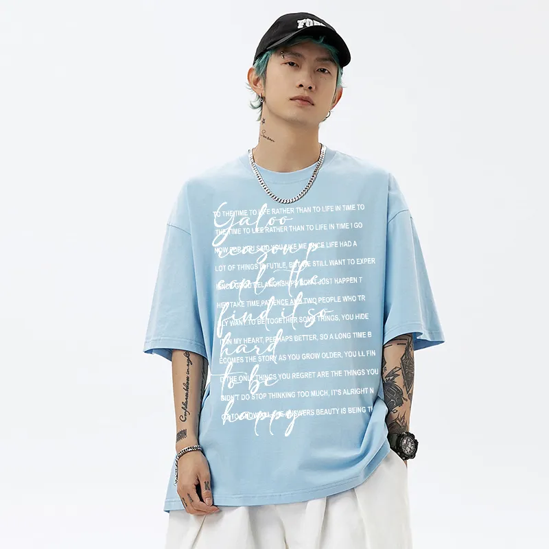 Yalu T Shirts Unisex-12