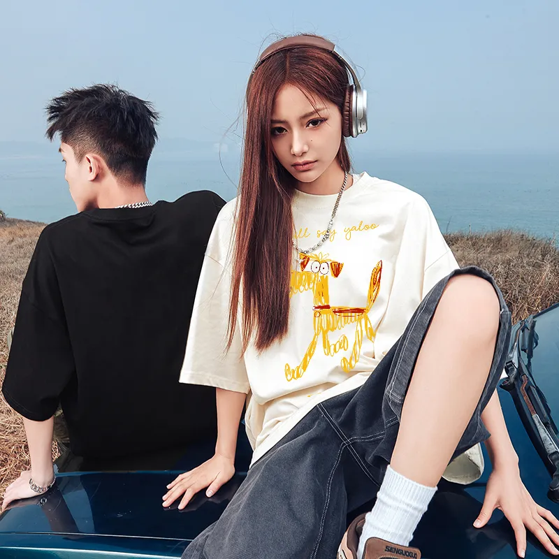Yalu T Shirts Unisex-14
