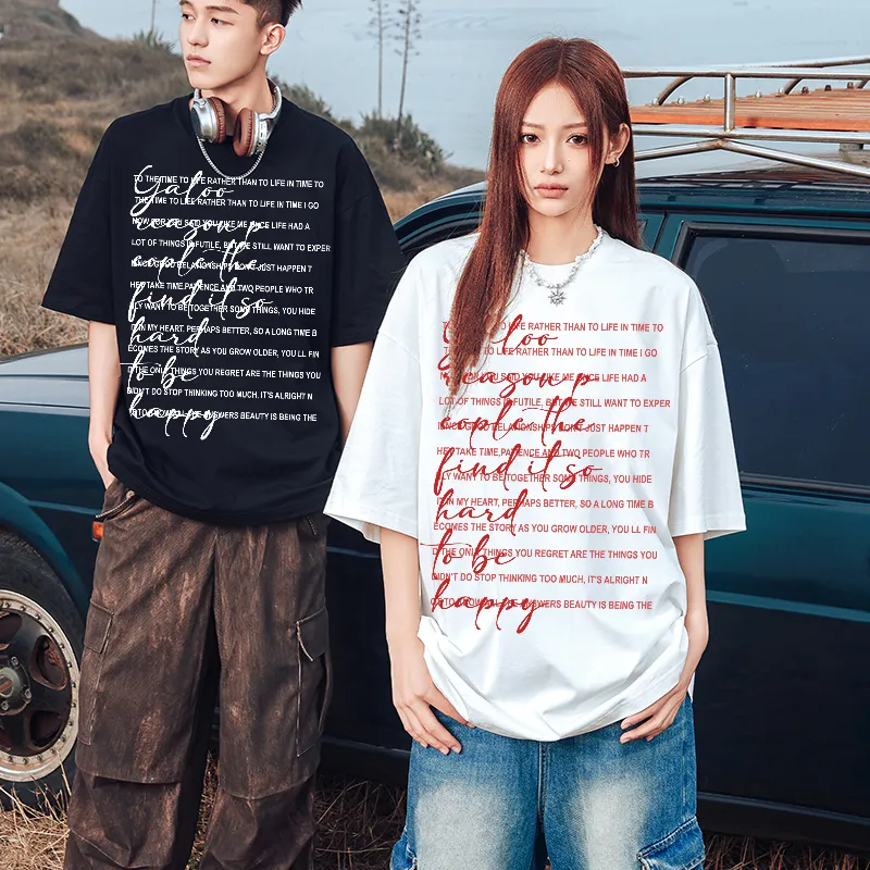 Yalu T Shirts Unisex-2