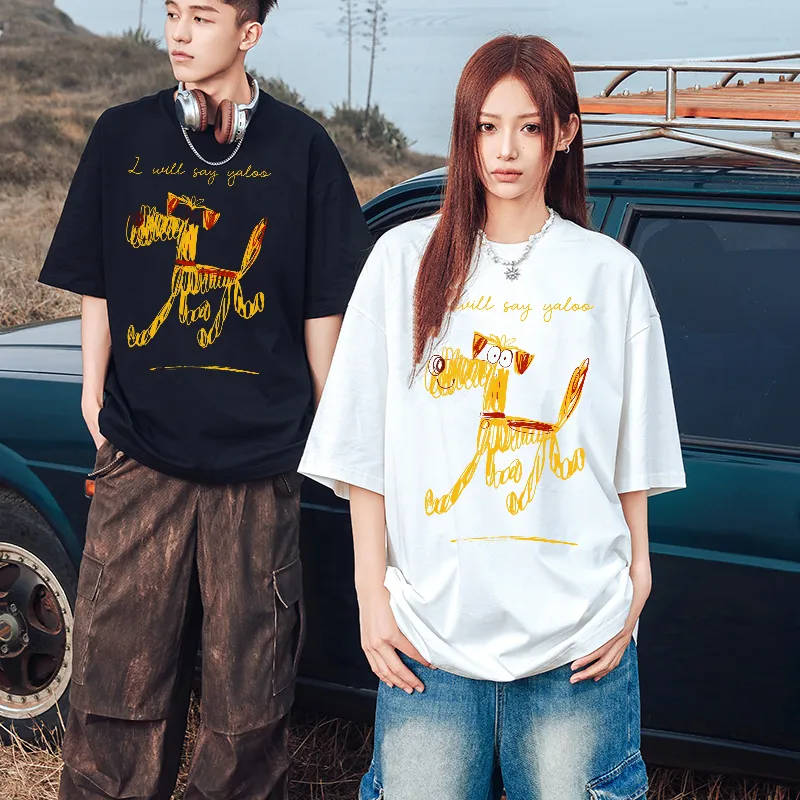 Yalu T Shirts Unisex-2