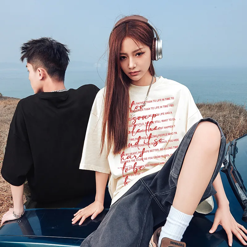 Yalu T Shirts Unisex-16