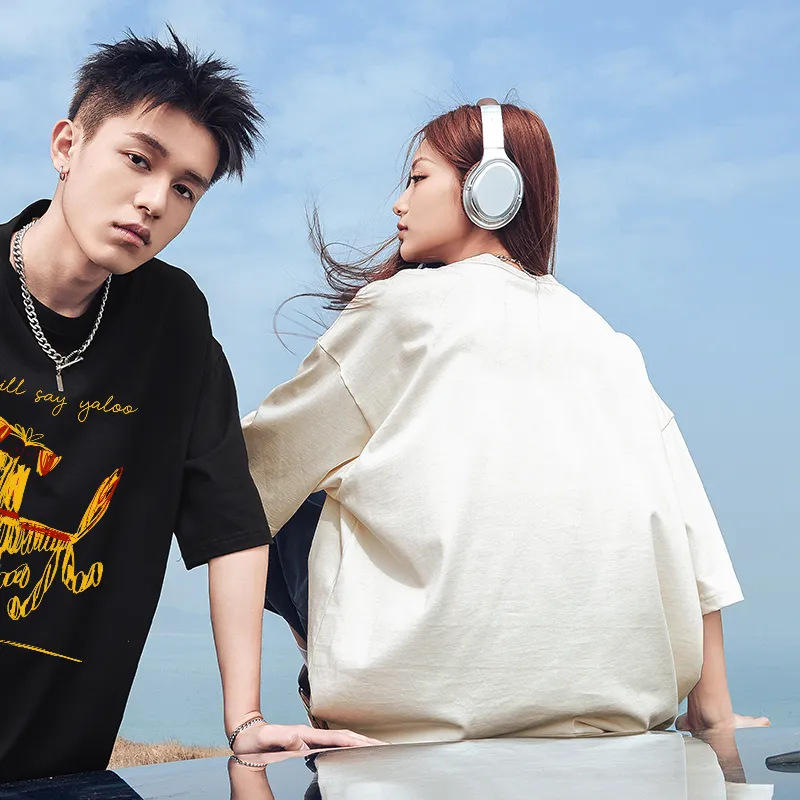 Yalu T Shirts Unisex-15