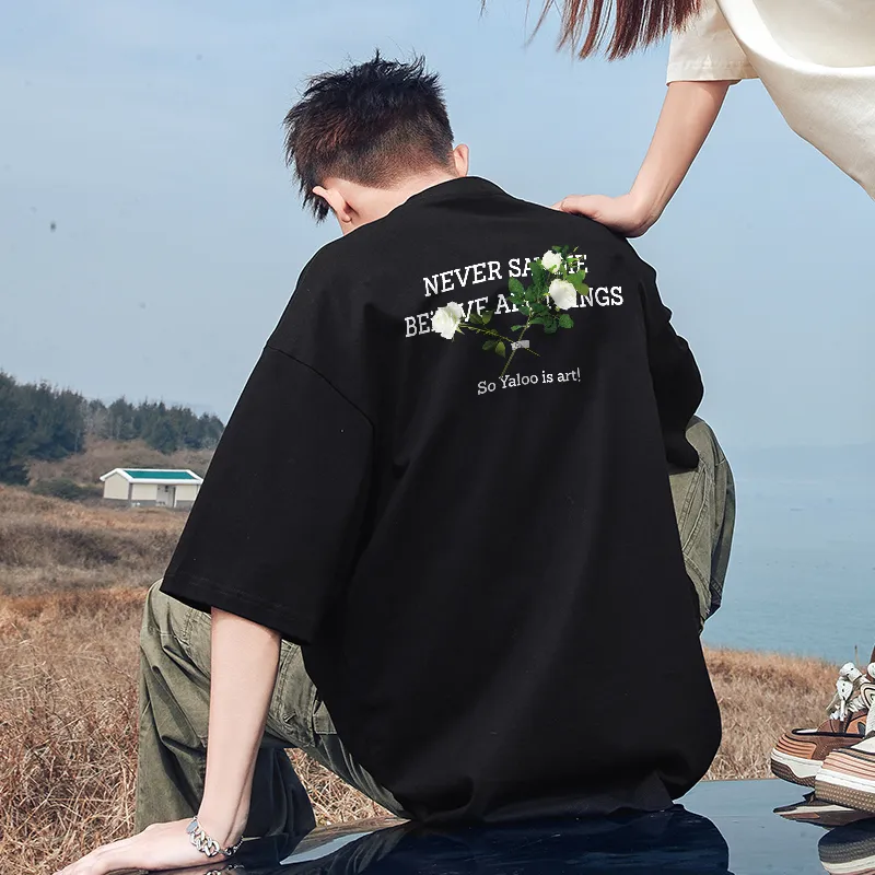 Yalu T Shirts Unisex-13