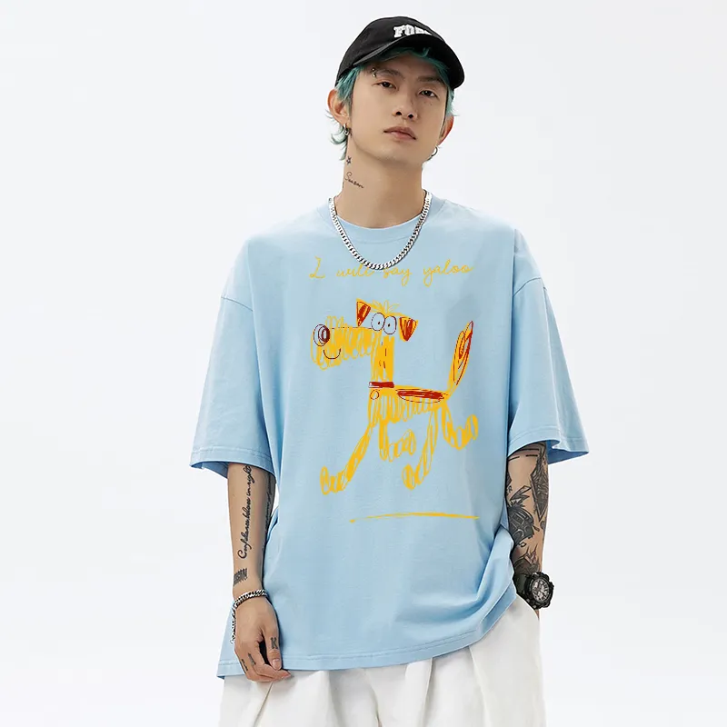 Yalu T Shirts Unisex-20
