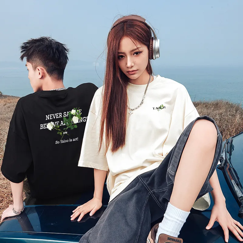 Yalu T Shirts Unisex-18