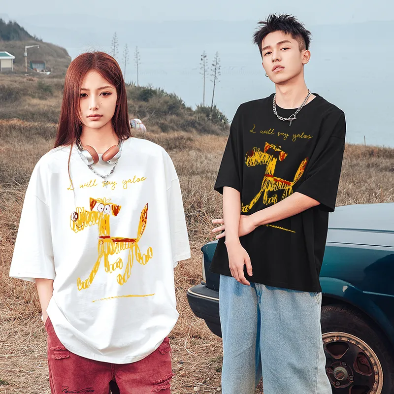 Yalu T Shirts Unisex-3