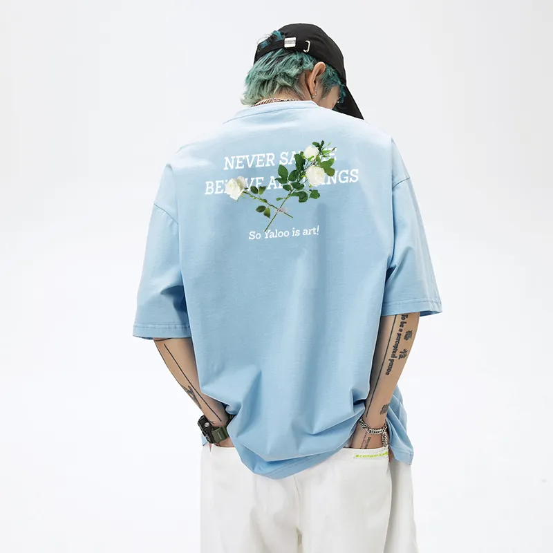 Yalu T Shirts Unisex-3
