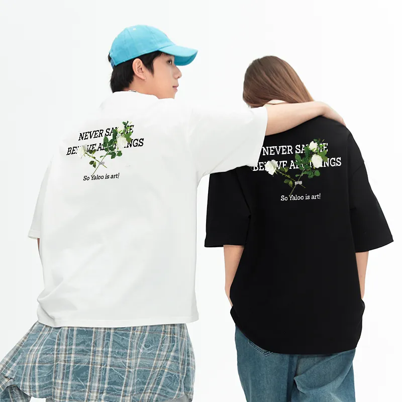 Yalu T Shirts Unisex-8