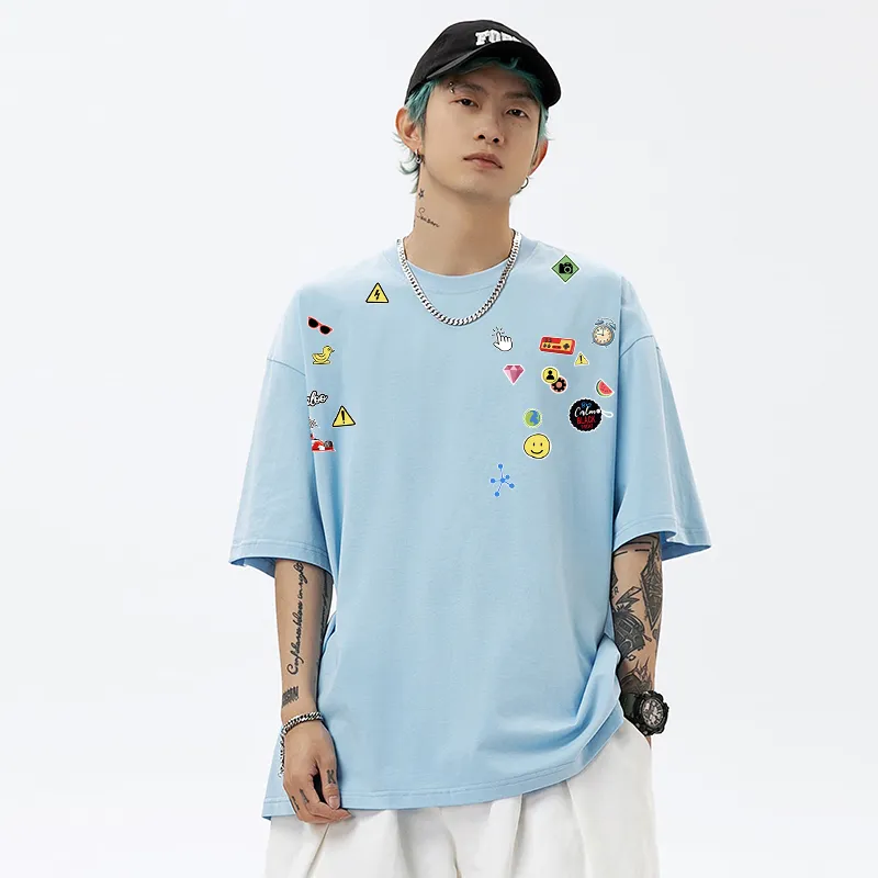 Yalu T Shirts Unisex-20