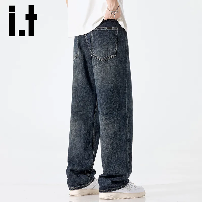 Izzue Jeans Unisex Dark Blue-1