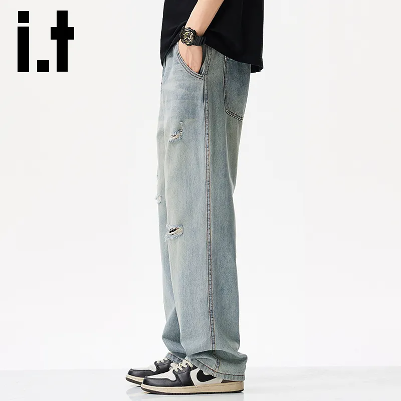 Izzue Jeans Unisex Blue-2