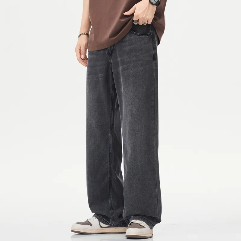 Izzue Jeans Unisex Black Gray Color-2