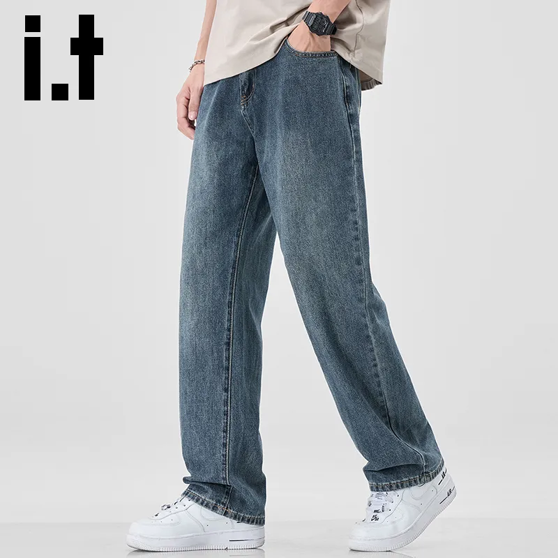 Izzue Jeans Unisex Deep Sea Blue-4