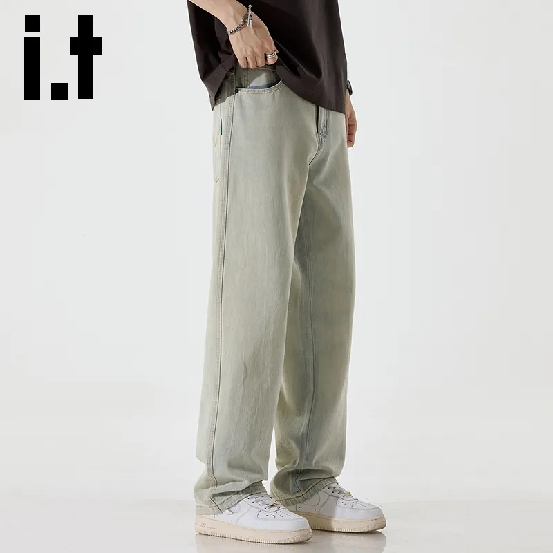 Izzue Jeans Unisex White-3