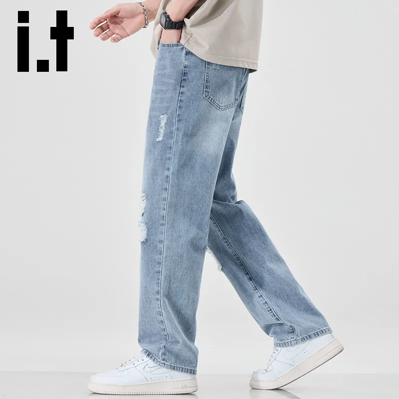 Izzue Jeans Unisex Denim Blue-6